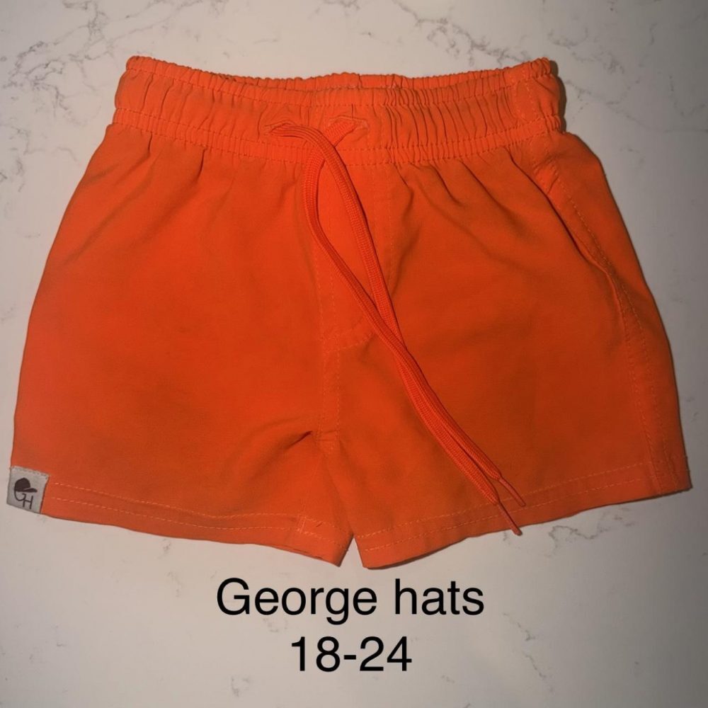 George hats